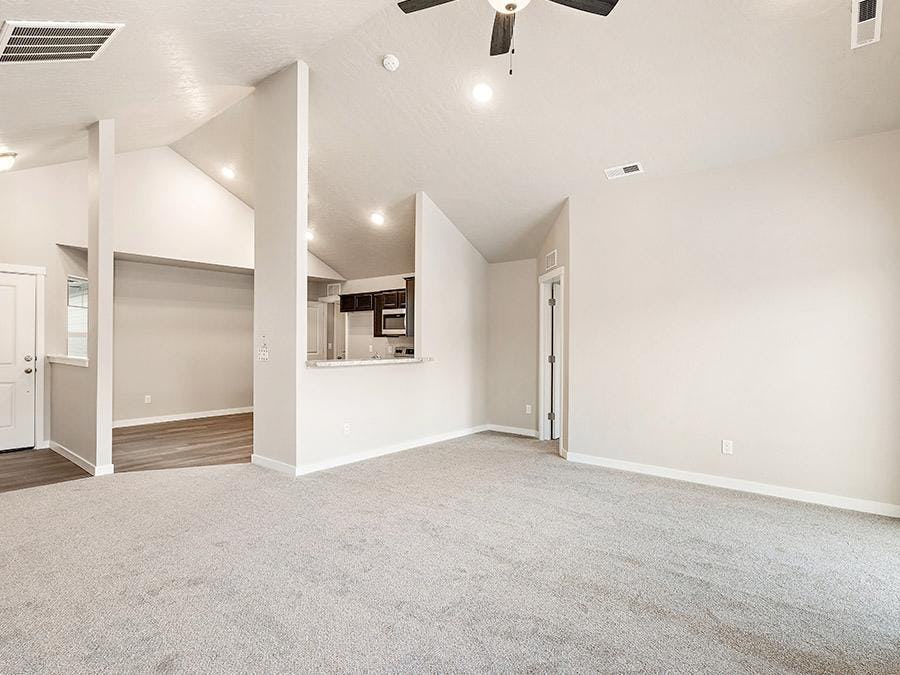 Ridenbaugh 3Bedroom New Ranch Home Floor Plan Hubble Homes